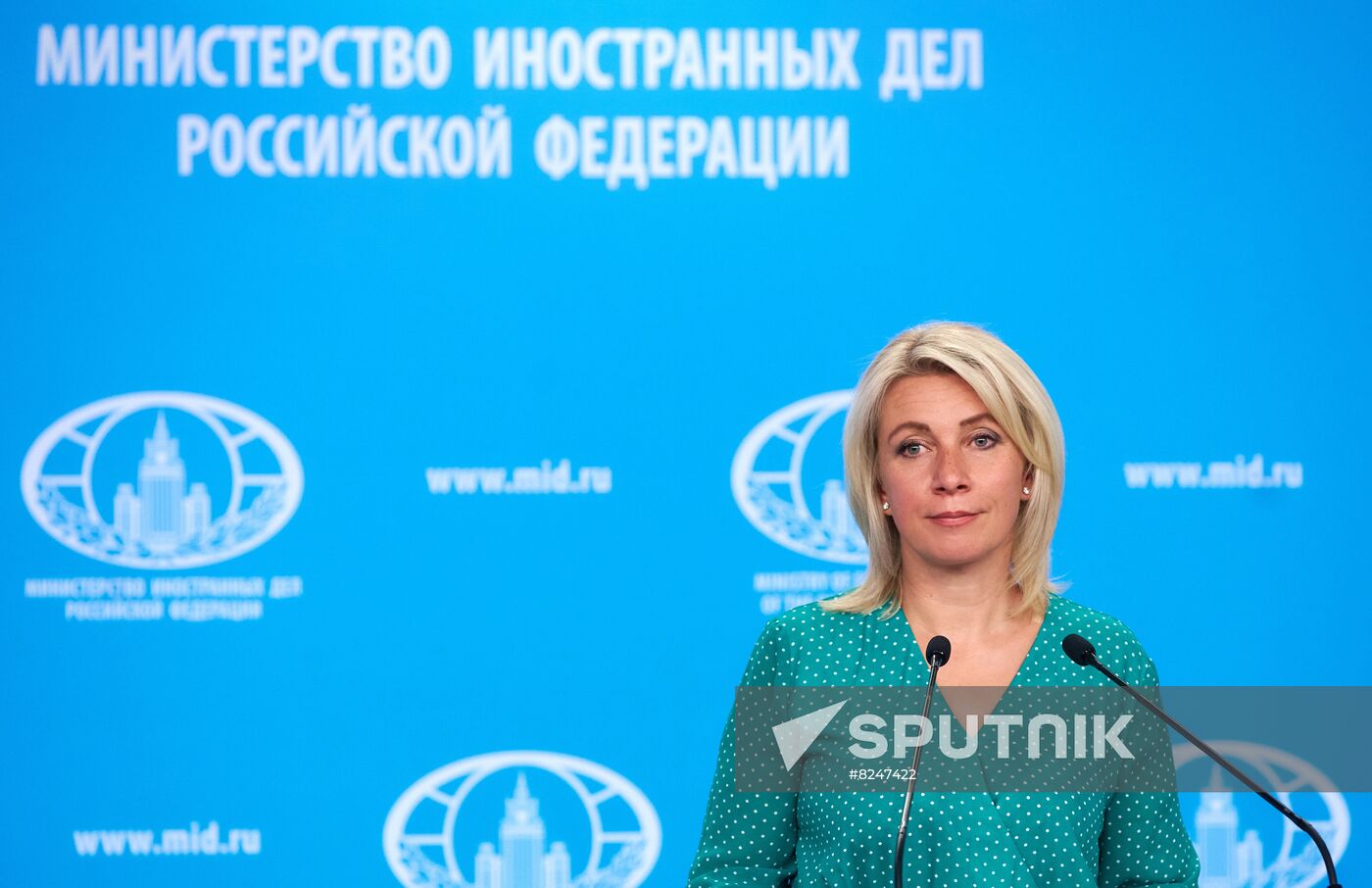 Russia Zakharova Briefing