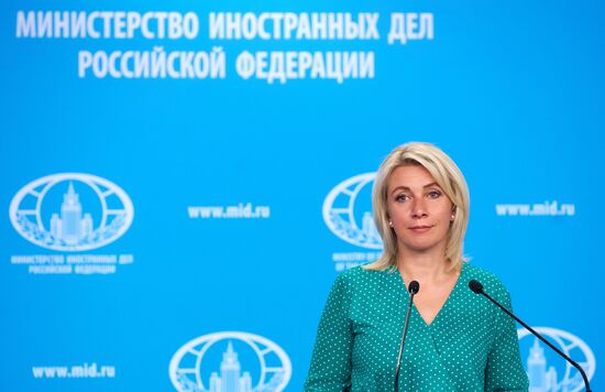 Russia Zakharova Briefing