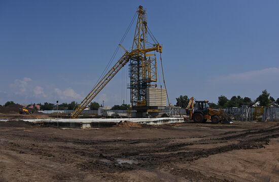DPR Russia Ukraine Military Operation Residential Construction
