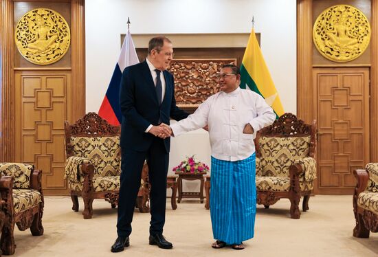 Myanmar Russia