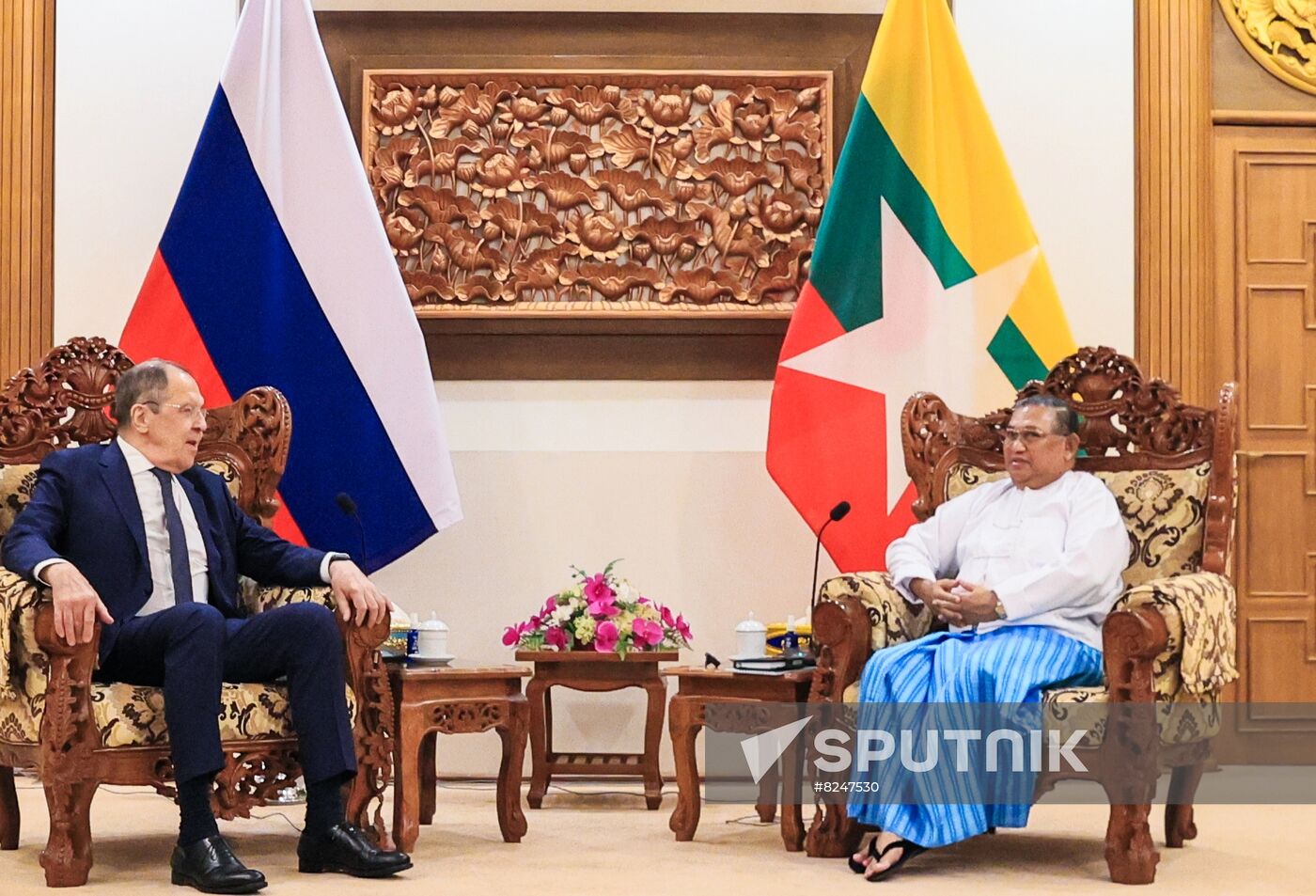 Myanmar Russia