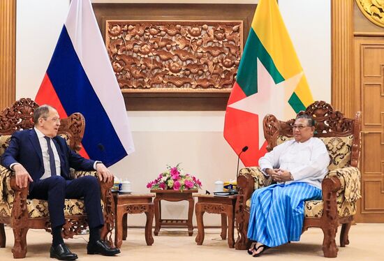 Myanmar Russia