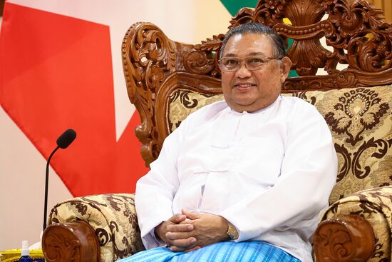 Myanmar Russia