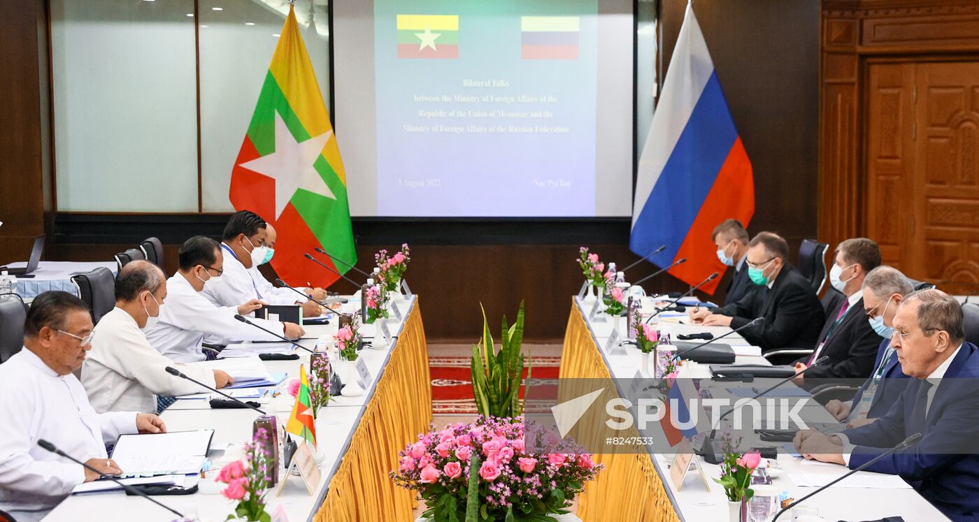 Myanmar Russia