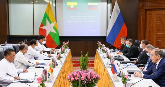 Myanmar Russia