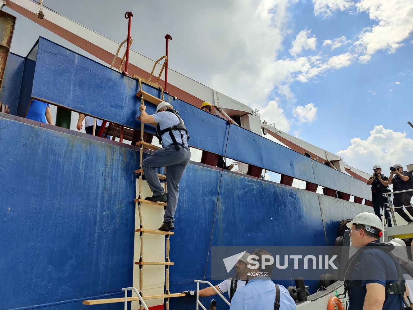 Turkey Grain Deal First Shipment