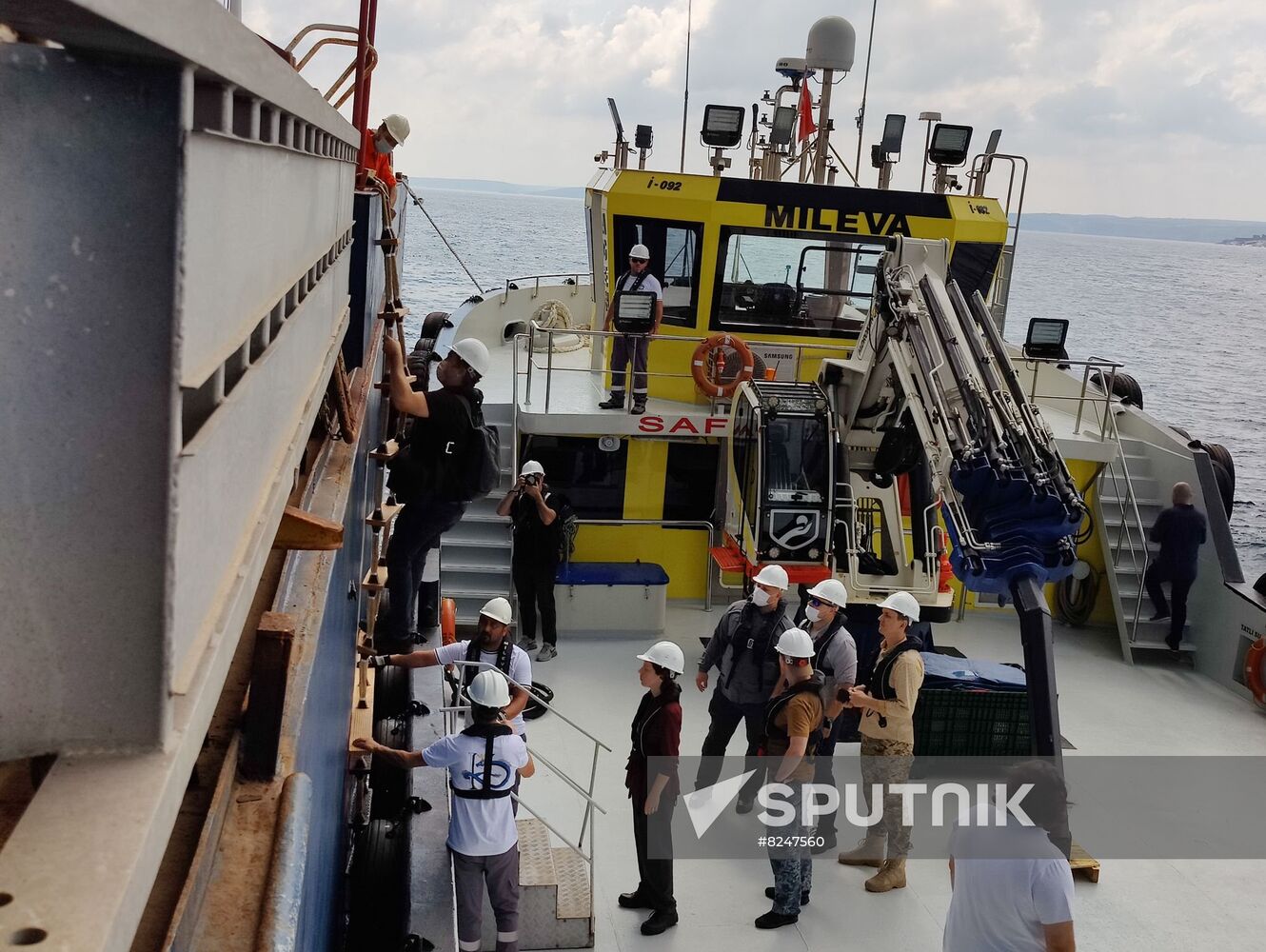 Turkey Grain Deal First Shipment