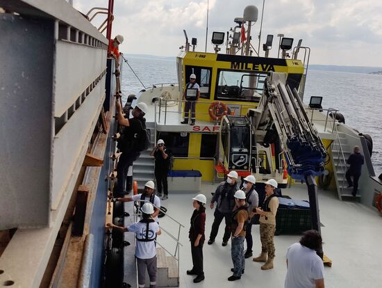 Turkey Grain Deal First Shipment