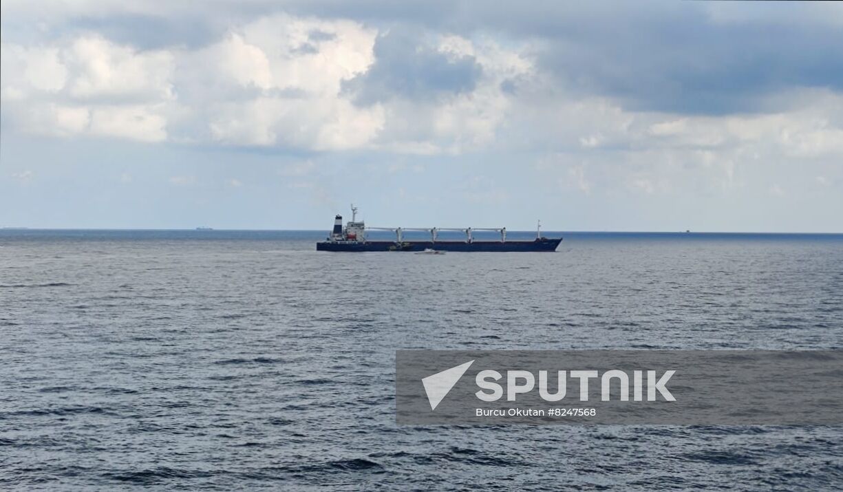 Turkey Grain Deal First Shipment