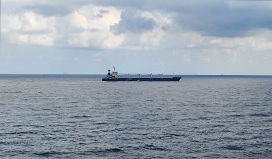Turkey Grain Deal First Shipment