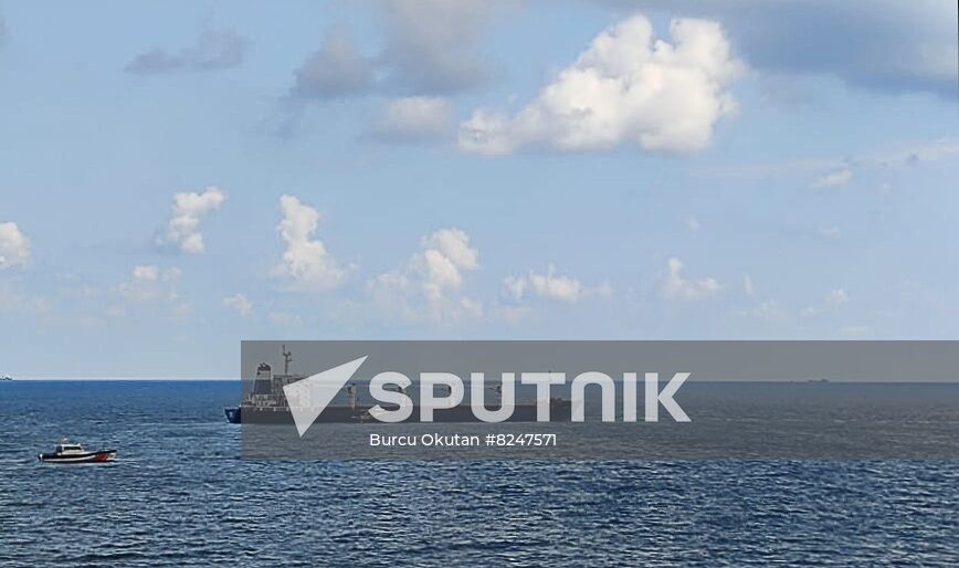 Turkey Grain Deal First Shipment
