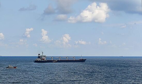 Turkey Grain Deal First Shipment