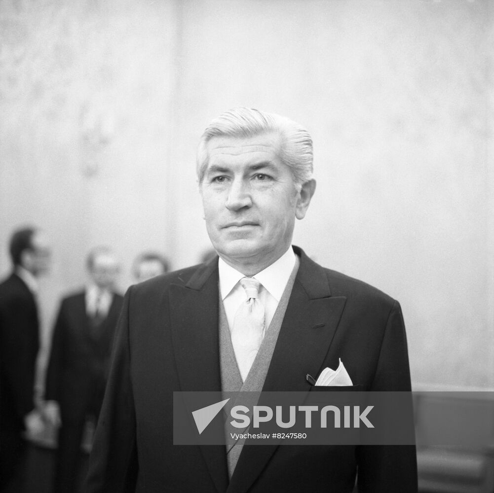 Ambassador Extraordinary and Plenipotentiary of Belgium to USSR France Talemans