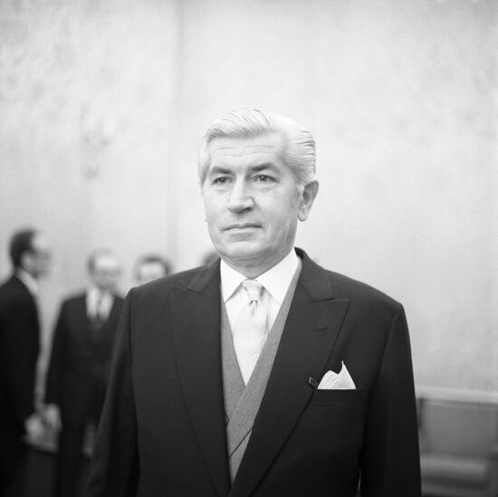 Ambassador Extraordinary and Plenipotentiary of Belgium to USSR France Talemans