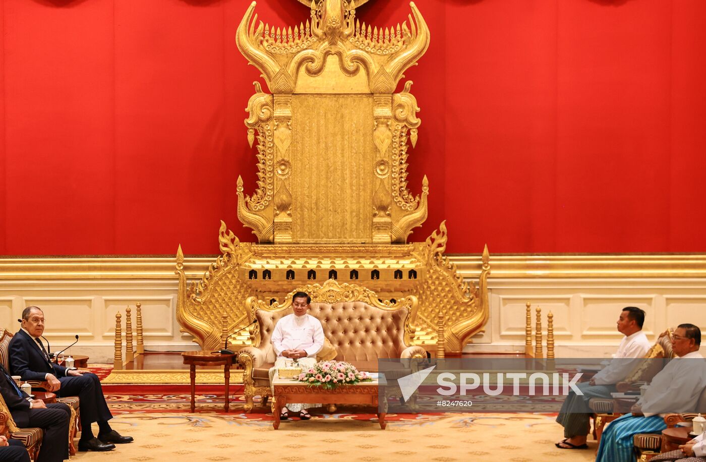 Myanmar Russia