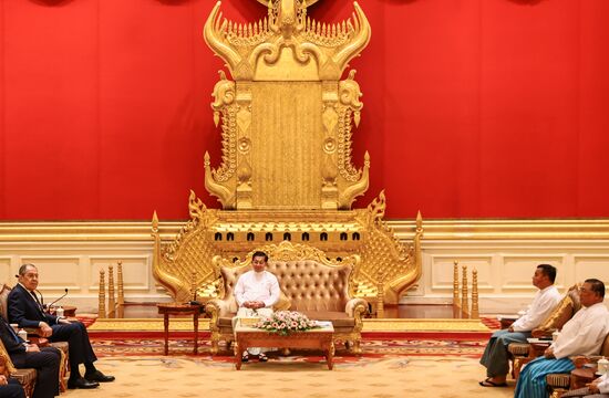 Myanmar Russia