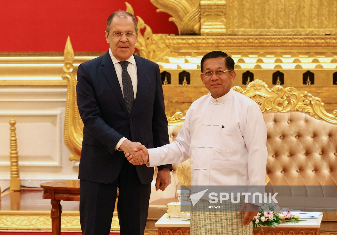 Myanmar Russia