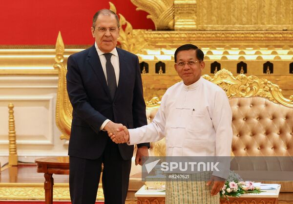 Myanmar Russia