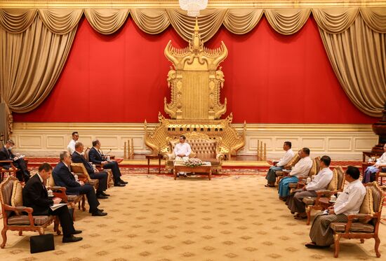 Myanmar Russia