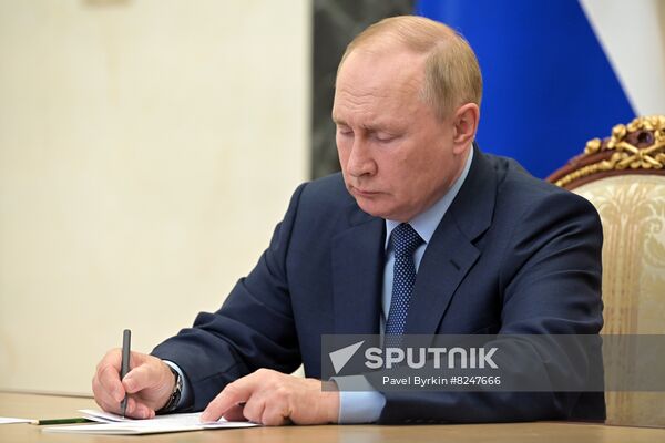 Russia Putin