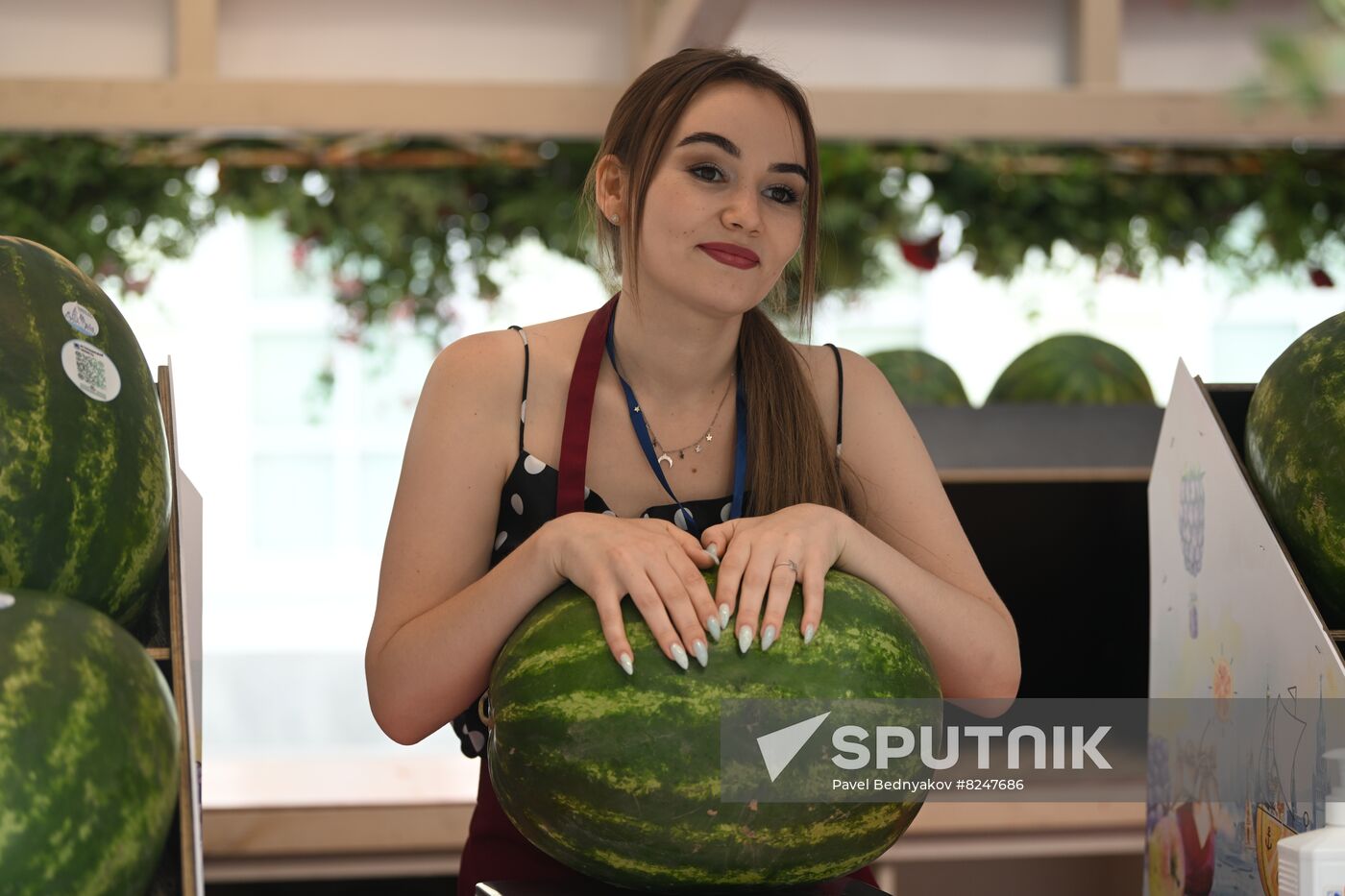 Russia Agriculture Watermelons Season