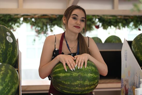 Russia Agriculture Watermelons Season