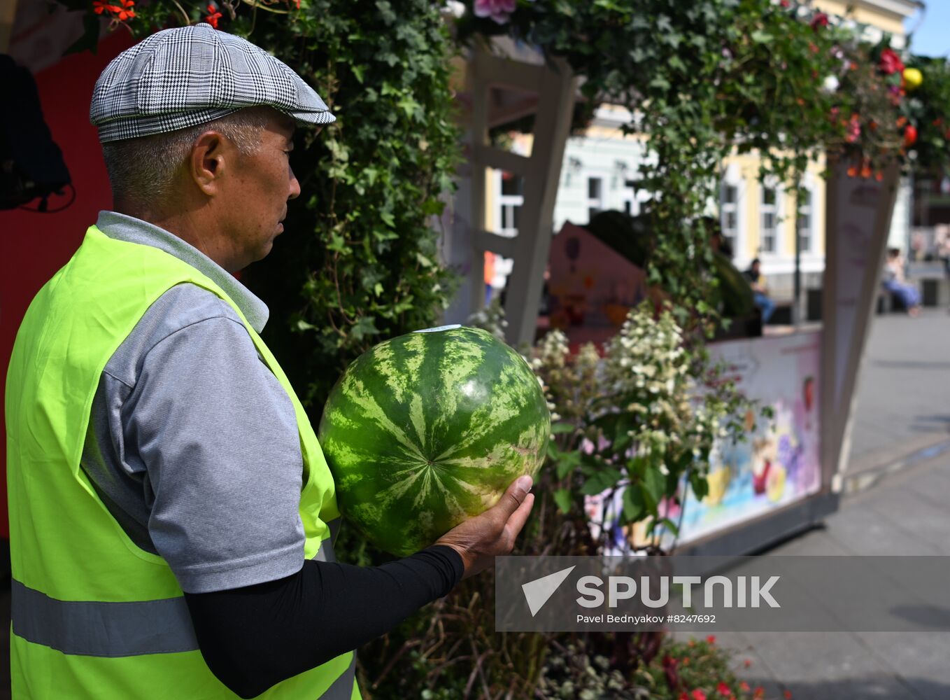 Russia Agriculture Watermelons Season