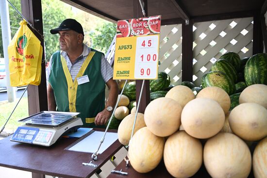 Russia Agriculture Watermelons Season