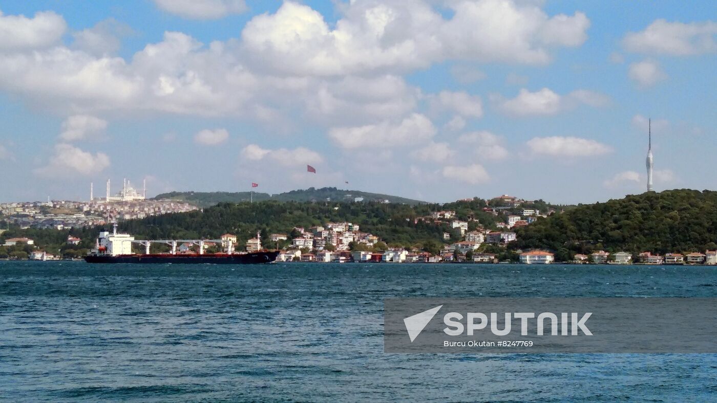 Turkey Grain Deal First Shipment