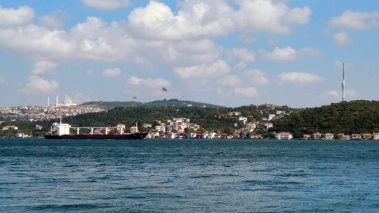 Turkey Grain Deal First Shipment