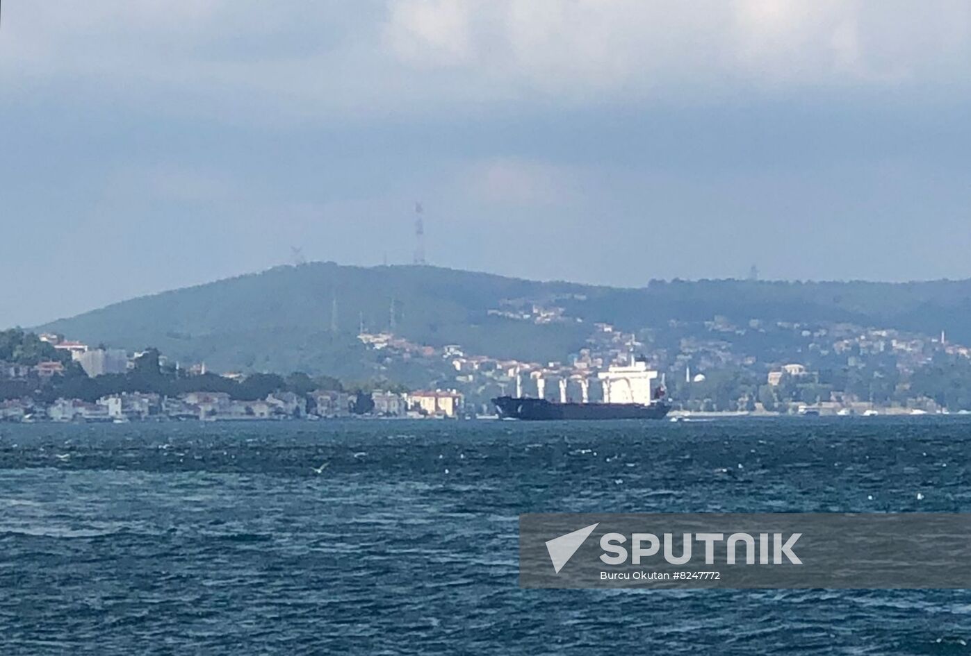 Turkey Grain Deal First Shipment