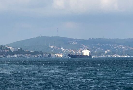 Turkey Grain Deal First Shipment