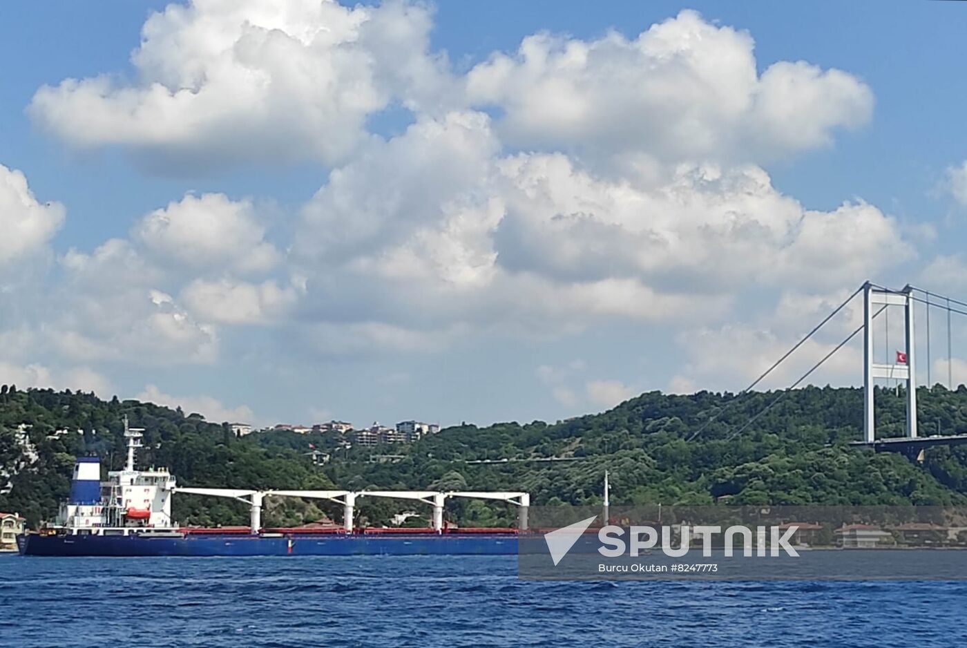 Turkey Grain Deal First Shipment