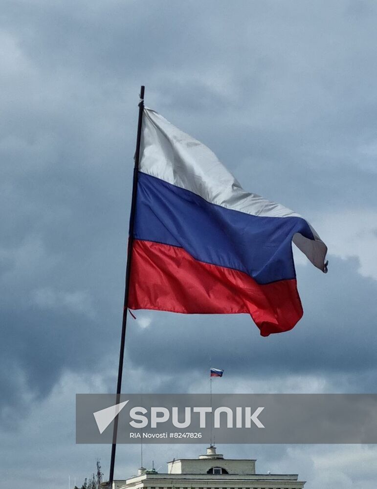 Ukraine Russia Military Operation Pontoon Ferry