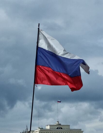 Ukraine Russia Military Operation Pontoon Ferry