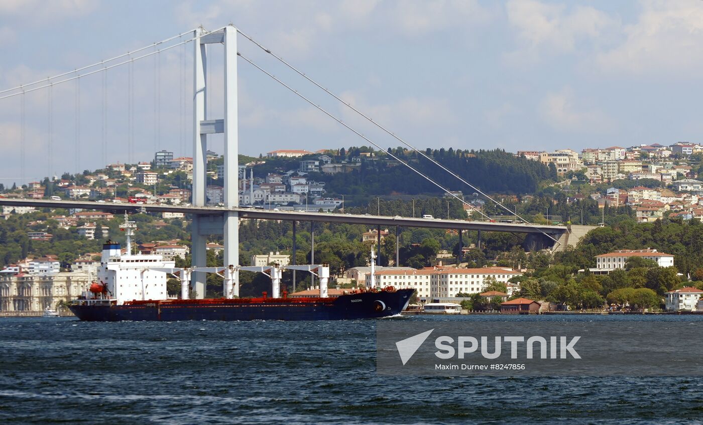 Turkey Grain Deal First Shipment
