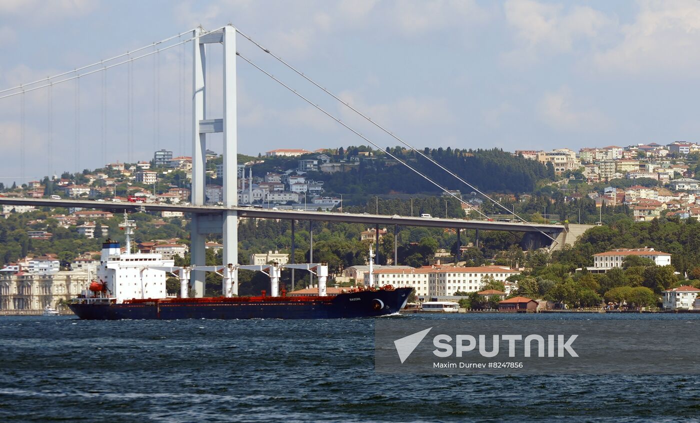 Turkey Grain Deal First Shipment