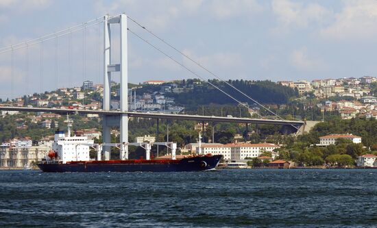 Turkey Grain Deal First Shipment