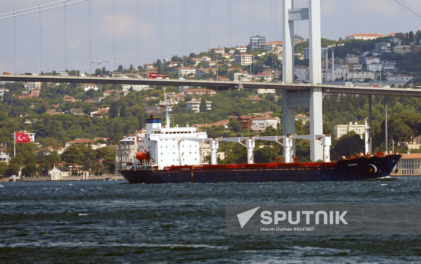 Turkey Grain Deal First Shipment