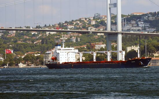 Turkey Grain Deal First Shipment