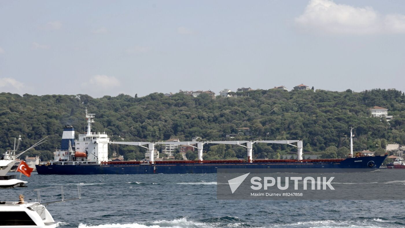 Turkey Grain Deal First Shipment