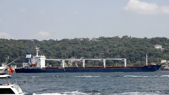 Turkey Grain Deal First Shipment