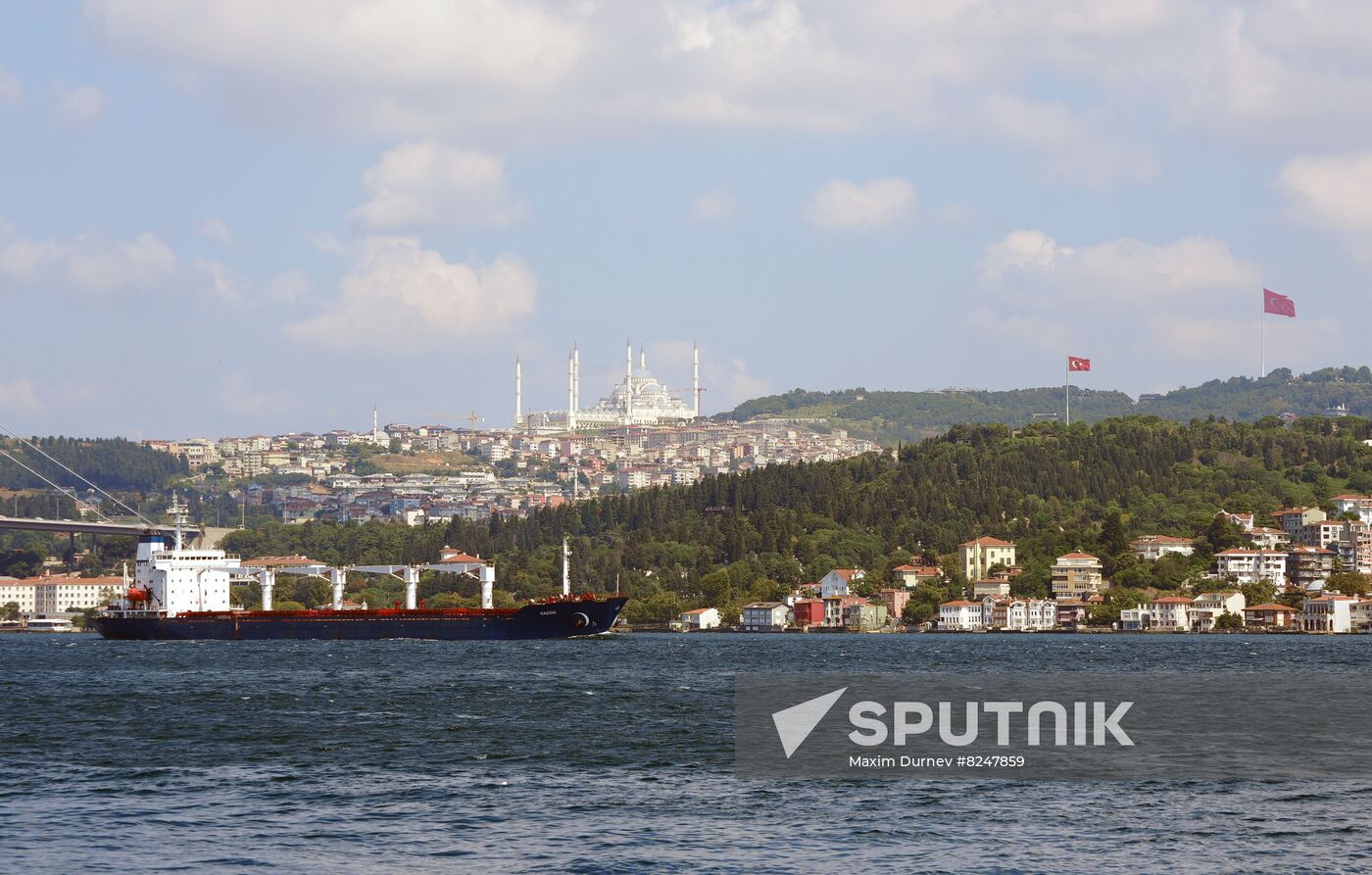 Turkey Grain Deal First Shipment