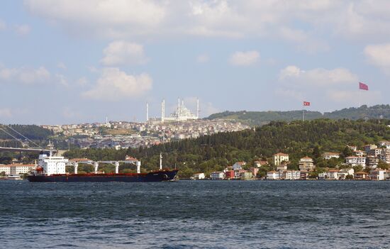 Turkey Grain Deal First Shipment