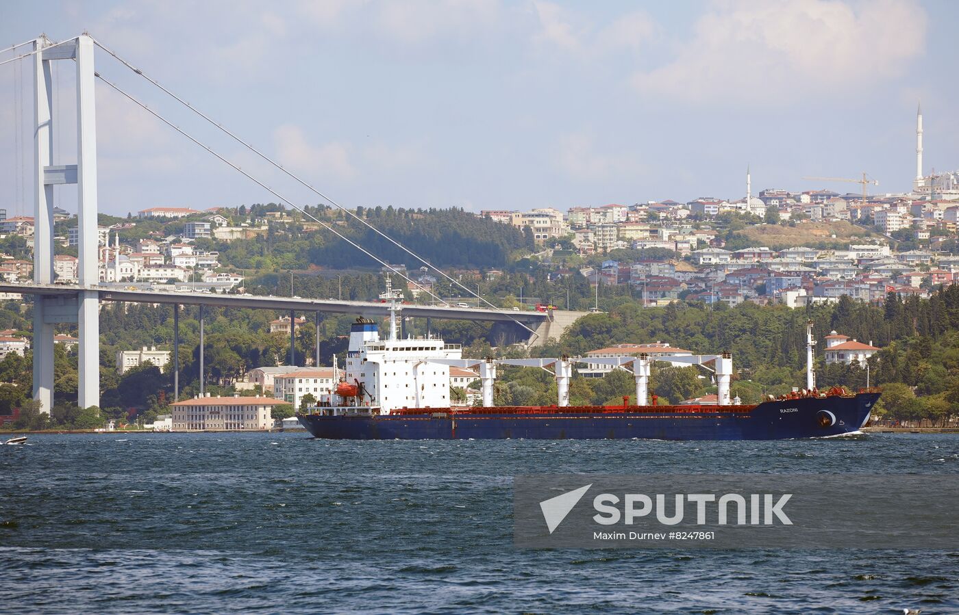 Turkey Grain Deal First Shipment