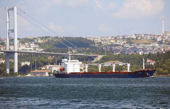 Turkey Grain Deal First Shipment