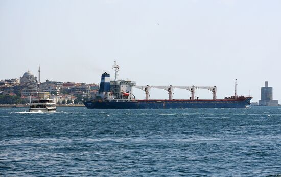 Turkey Grain Deal First Shipment