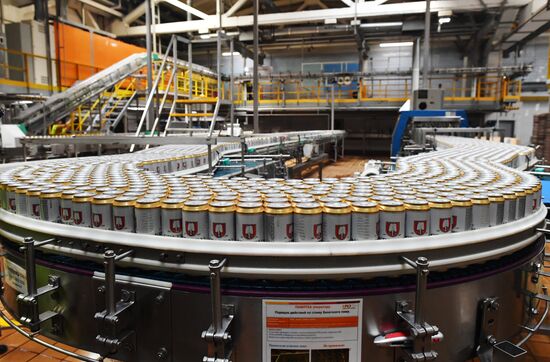 Russia Brewing Industry