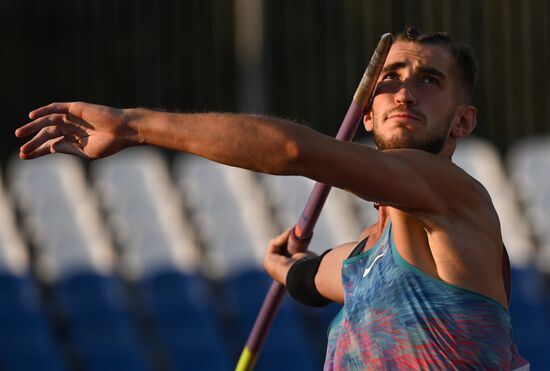 Russia Athletics Championship