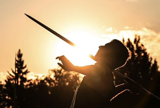 Russia Athletics Championship